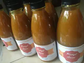Jamu kunyit asem