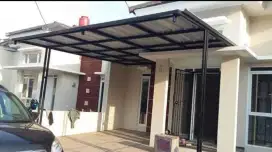 Kanopi spandek murah dan berkualitas