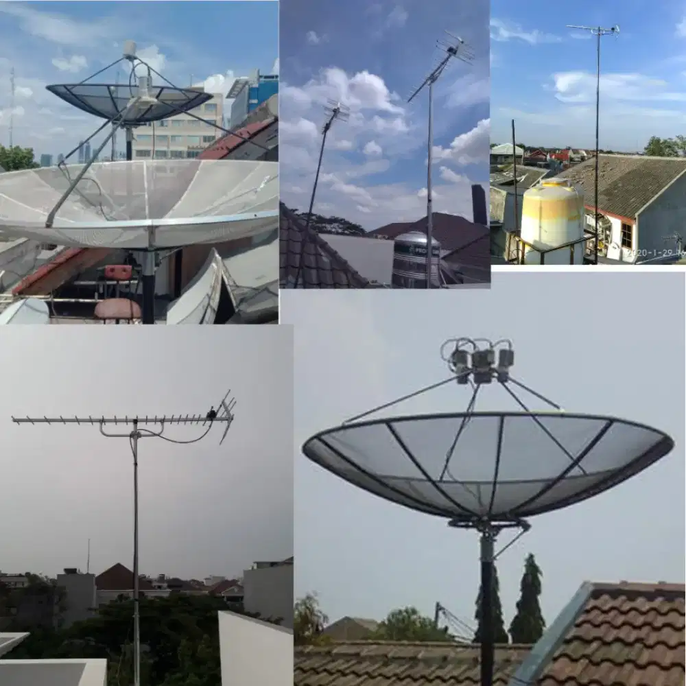Agen Jasa Pasang Antena Tv Manggarai Selatan Jakarta Selatan