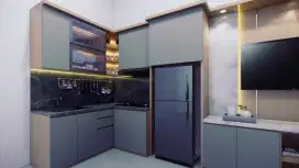 Kitchen set minimalis