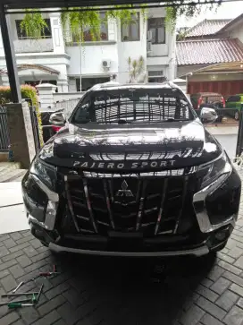 Grill all new Pajero 2016 up SM pasang sejadetabek