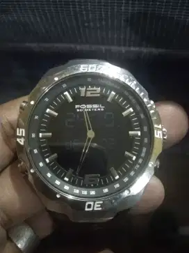 Jam tangan Fossil analog digital original