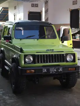 Suzuki jimy Ijo ganteng 87