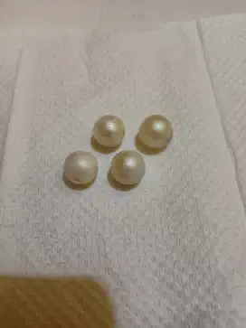 4 Mutiara air tawar original + Bonus