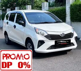 Daihatsu Sigra 1.0 Manual 2023 seperti baru