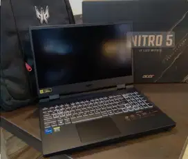 Acer Nitro 5 AN515-58 Core i5 Gen 12 Ram 16GB RTX3050 4GB Gransi resmi