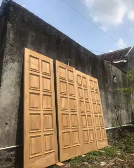 Pintu jati perhutani tpk