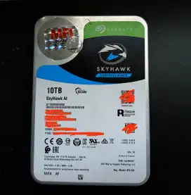 Seagate SKYHAWK AI HDD 3.5inch 10TB HARD DISK INTERNAL CCTV