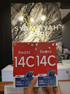 Xiaomi Redmi 14C Ram 8+8Gb/256Gb 8/256 New Resmi