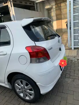 Toyota Yaris 2011 Bensin