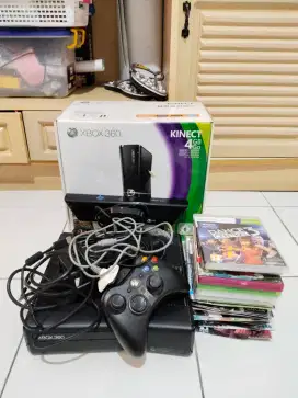 Xbox 360 kinect + 1 stik