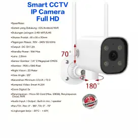 SMART CCTV IP CAMERA FULL HD