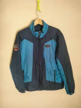 Jaket Outdoor Asics import Original