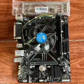 Komputer/Pc Intel Core i3 8100 RAM 8GB Mobo H310M