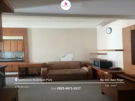 Dijual Apartement Sudirman Park Middle Floor 2BR Furnished South View