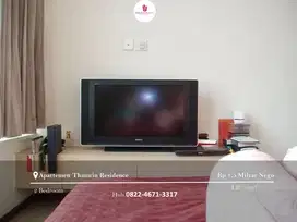 Dijual Apartement Thamrin Residence 2BR Full Furnished Tower B
