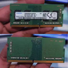 Samsung 4GB DDR4 2400Mhz (PC-19200) SODIMM RAM Memori Laptop