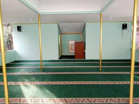 karpet masjid hijau harga terjangkau di sleman