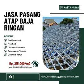 Jasa Pasang Atap Baja Ringan Mojokerto Pasuruan