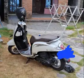 Scoopy Stylish putih