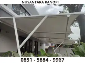 pasang kanopi membran untuk rumah