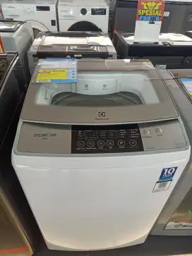 Cicilan mesin cuci electrolux 1 tabung 8,5kg