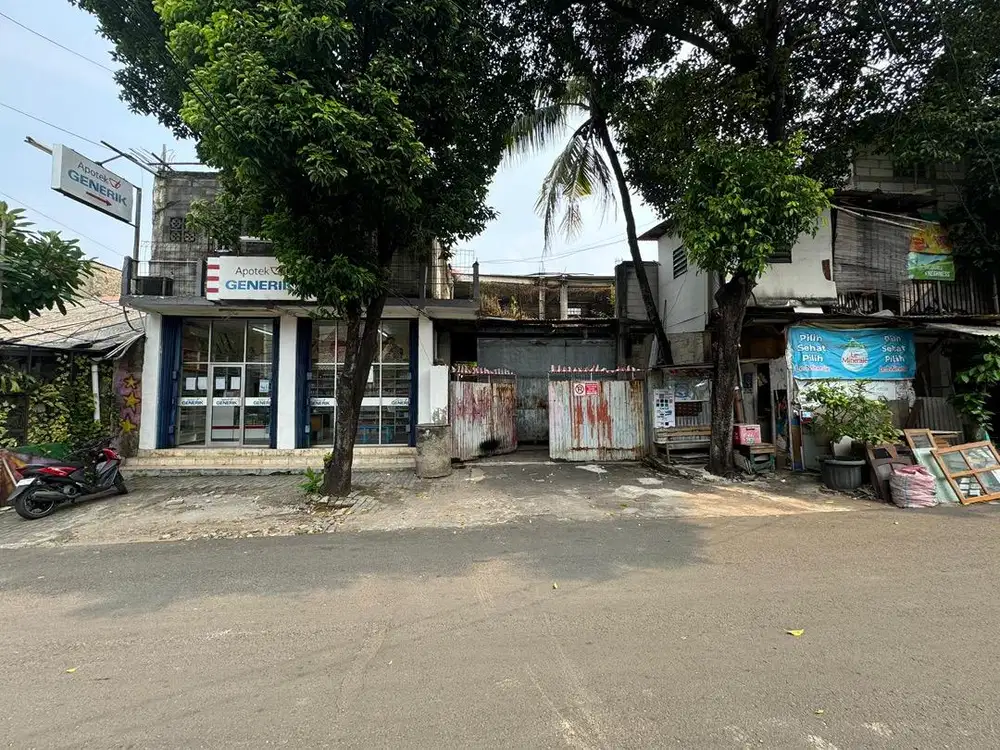JUAL TANAH 1720m di JAKARTA SELATAN DEKAT SENAYAN include bangunan tua