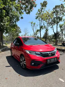 Honda jazz RS GK5 CVT 2018 facelift