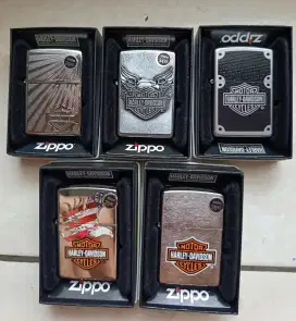 Original Zippo Harley Davidson