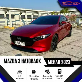 Mazda 3 Hatback 2.0 AT Tahun 2023 Km 11 Rb Antik