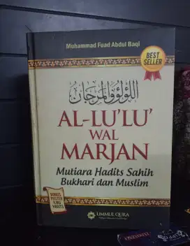 Buku Religi Islam Mutiara Hadist Sahih Bukhari & Muslim