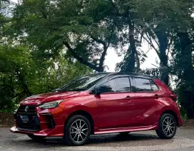 [ KM 2 Rb ] Toyota All New Agya 1.2 GR AT Two Tone 2023