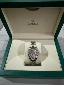 Rolex Datejust Pink Roman Dial 278240 Tahun 2023