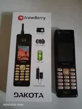 HP Murah Jual Cepat HP Strawberry Dakota Batre super Awet