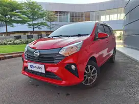 Cat Original - Daihatsu Sigra 1.2 R Bensin MT 2021 Merah BU