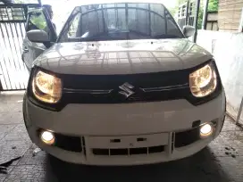Foglamp Suzuki ignis SM pasang sejadetabek