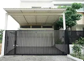 Pasang Kanopi & Pagar rumah murah, Sawargi kreasindo