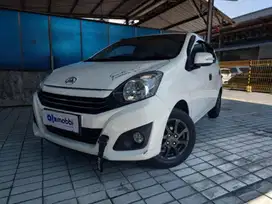 DP MINIM Daihatsu Ayla 1.0 X Bensin-MT 2021 Putih agOY