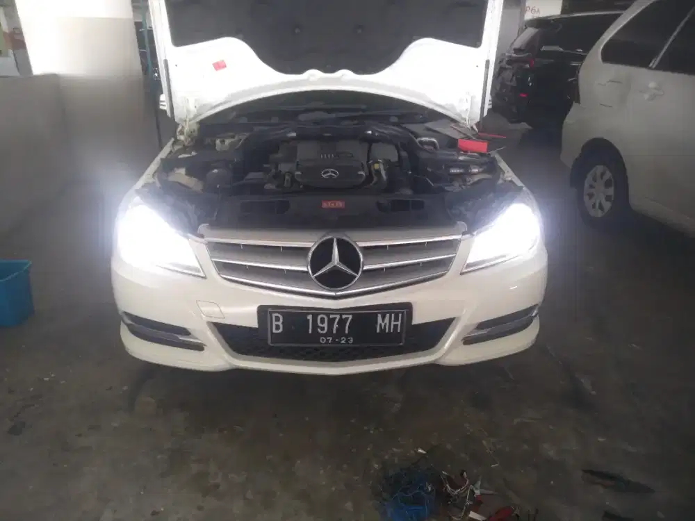 Bohlam hid mercedes benz SM pasang sejadetabek