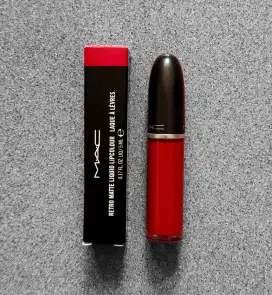 MAC liquid lipstick retro matte