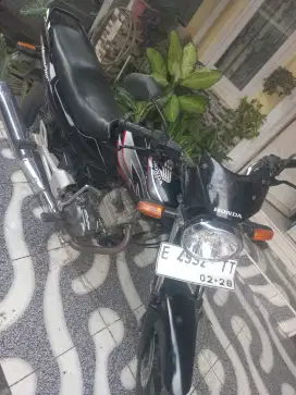 Honda Megapro Primus 2008