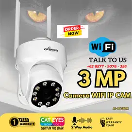 PAKET CCTV OUTDOOR PTZ 3MP WIFI Include pasang