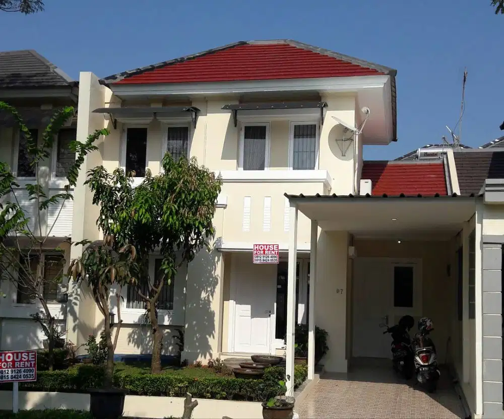 Disewakan Rumah Furnished