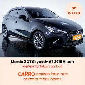 Mazda 2 GT Skyactiv AT 2019 Hitam