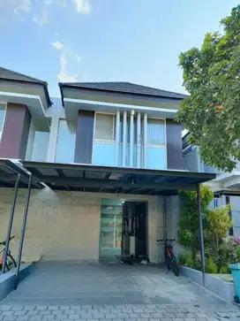 Dijual Turun Harga Rumah Graha Natura Cluster Terbaik Surabaya Barat