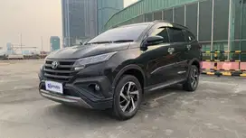 TDP 10Jt Toyota Rush 1.5 TRD Sportivo 7 Bensin-MT 2019 Hitam /