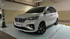 Pajak Panjang TDP 5JT Suzuki Ertiga 1.5 GX Hybrid-AT 2023 Putih