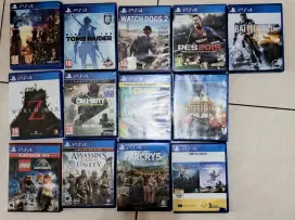 Kaset Games PS4 (bisa satuan)