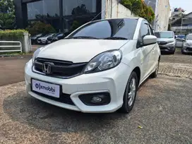 Pajak Panjang TDP 7,5JT Honda Brio Satya 1.2 E Bensin-MT 2018 Putih