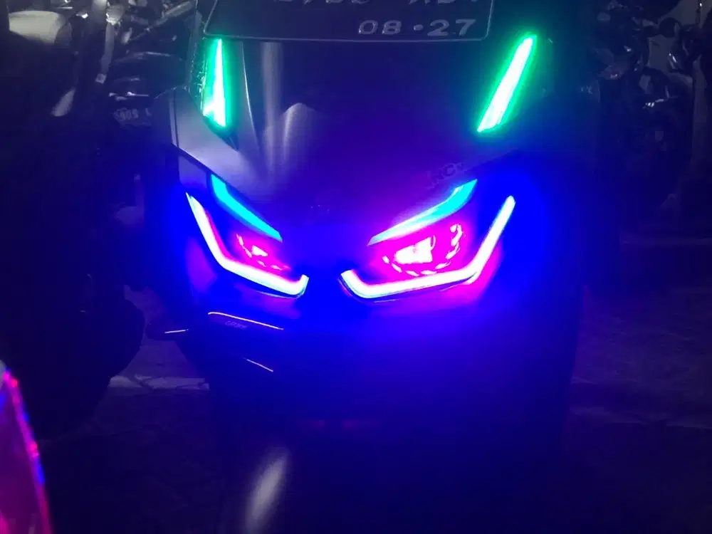 Honda Vario 160 ABS Modifikasi